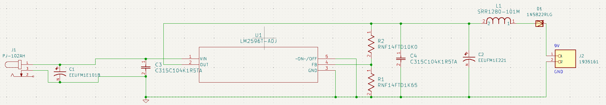 Schematic Layout